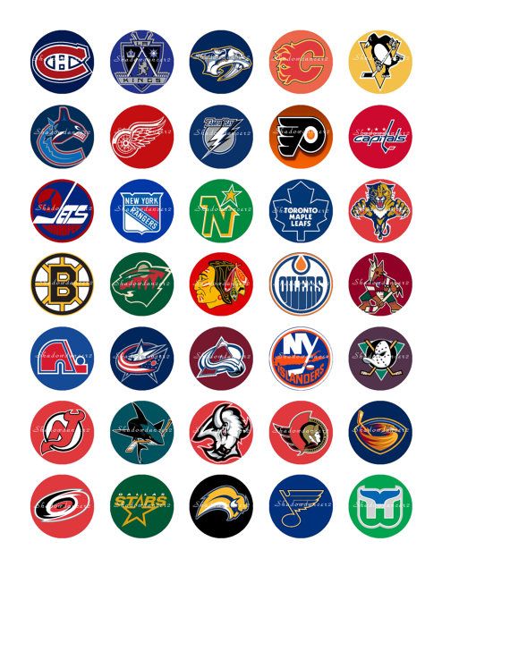 printable sports logos
