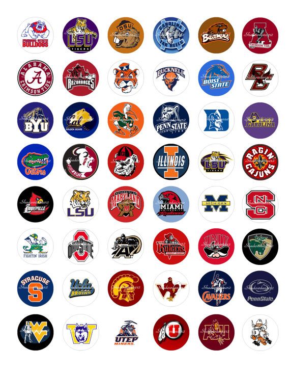 printable sports logos